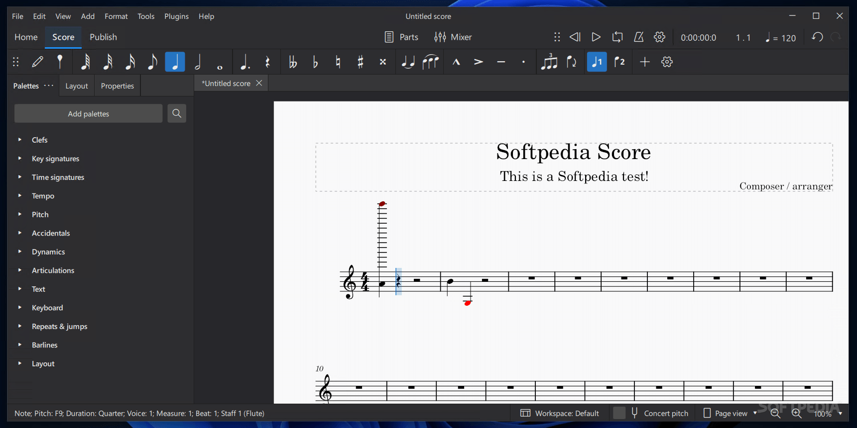 MuseScore For Windows